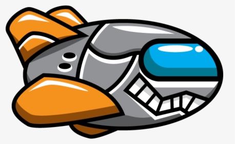 Spaceship Clipart Free Free To Use Public Domain Spaceship - Spaceship Clipart, HD Png Download, Transparent PNG