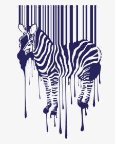 Vector Zebra Silhouette, HD Png Download, Transparent PNG