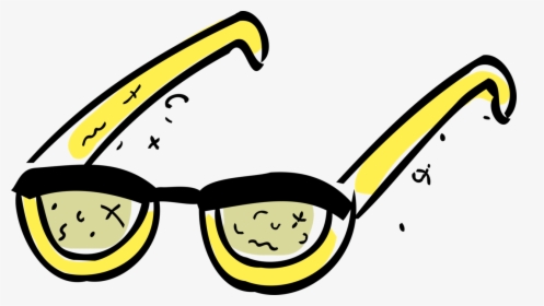 Vector Illustration Of Reading Glasses And Eyeglasses, HD Png Download, Transparent PNG