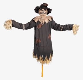 Haunted Scarecrow - Scarecrow Png, Transparent Png, Transparent PNG