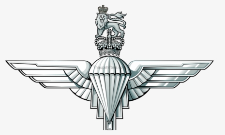 Logo Of The Parachute Regiment - Para Reg Cap Badge, HD Png Download, Transparent PNG