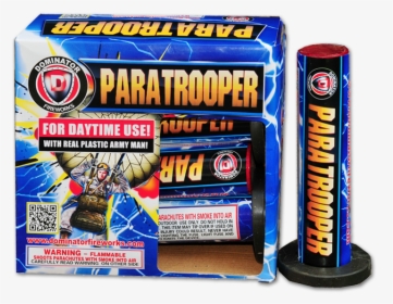 Paratrooper - Paratrooper Parachute Firework, HD Png Download, Transparent PNG