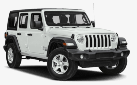 New Unlimited Rubicon Suv - White Jeep Wrangler 2018, HD Png Download, Transparent PNG