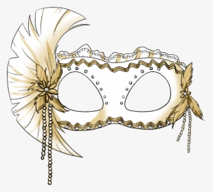 Ball Masquerade Mask Goggles Animal Font Glasses Clipart - Masquerade Ball, HD Png Download, Transparent PNG