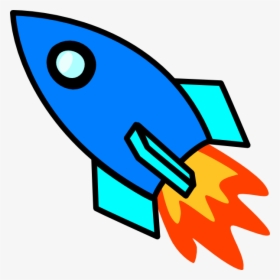 Rocket Ship Clipart Outer Space - Rocket Clip Art, HD Png Download, Transparent PNG