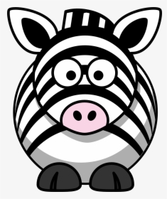 Cartoon Zebra Scalable Vector Graphics Png - Clip Art Animals Cartoon, Transparent Png, Transparent PNG