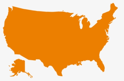 Us Map Vector Png , Png Download - United States Vector Map, Transparent Png, Transparent PNG