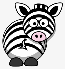 Zebra Svg Clip Arts - Zebra Face Clip Art, HD Png Download, Transparent PNG