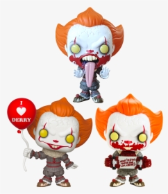 Funko Pop Pennywise With Balloon, HD Png Download, Transparent PNG