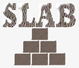 Wall, Brick, Block, Stone, Slab, Cinder - Slab Clip Art, HD Png Download, Transparent PNG