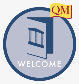 Welcome Icon - Blue Circle - Quality Matters, HD Png Download, Transparent PNG