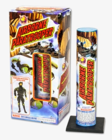 Keystone Fireworks Parachute - Airborne Paratrooper Firework, HD Png Download, Transparent PNG