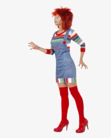 Womens Chucky Costume, HD Png Download, Transparent PNG