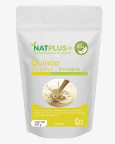 Quinoa En Polvo Instantánea - Leche Vegetal En Polvo, HD Png Download, Transparent PNG