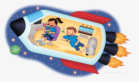 Space Shuttle Kids, HD Png Download, Transparent PNG
