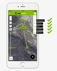 Goats Gps Tracker Tracking - Iphone, HD Png Download, Transparent PNG