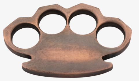 Steam Punk Solid Metal Copper Paper Weight - Brass Knuckles Wood, HD Png Download, Transparent PNG