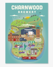 Charnwood Brewery Poster - Charnwood Brewery, HD Png Download, Transparent PNG