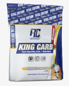 Ronnie Coleman Signature Series Carb King Carb - Packaging And Labeling, HD Png Download, Transparent PNG