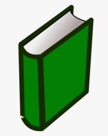 Book Clipart Green - Green Book Clipart, HD Png Download, Transparent PNG