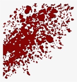 Knife Clipart Blood Clipart - Blood Splat Transparent Background Blood Transparent, HD Png Download, Transparent PNG