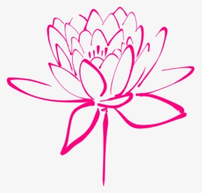 Transparent Lotus Tattoo Png - Orange Flower Png Clipart, Png Download, Transparent PNG
