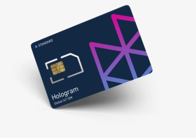 Hologram Sim Card - Hologram Io, HD Png Download, Transparent PNG