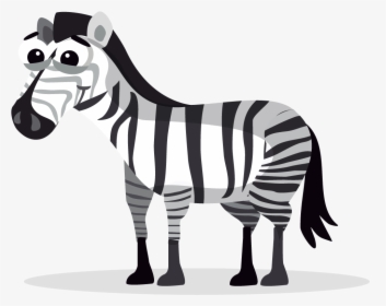 Zebra Cliparts - Diseños Para Corel Draw Animales, HD Png Download, Transparent PNG