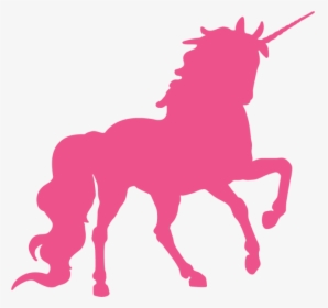 Unicorn Clipart Images Crafts - Simple Unicorn Silhouette, HD Png Download, Transparent PNG