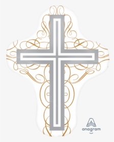 Cross For Christening, HD Png Download, Transparent PNG