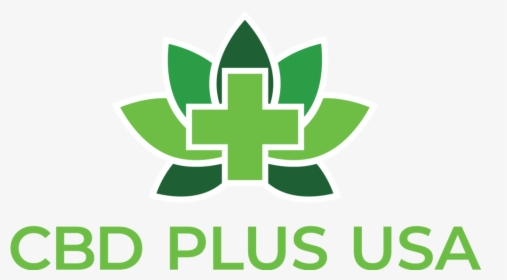 Cbd Plus Logo - Cbd Plus Usa Logo, HD Png Download, Transparent PNG