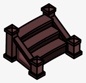 Monster Bleachers - Illustration - Stairs Club Penguin, HD Png Download, Transparent PNG
