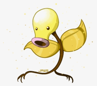 33kib, 672x595, Shiny Bellsprout By Willow Pendragon-dawmpt0 - Bellsprout Shiny Vs Normal, HD Png Download, Transparent PNG