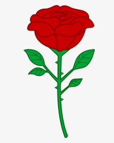Free Red Rose Clipart Download Clip Art On Png - Rose Clipart, Transparent Png, Transparent PNG