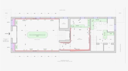Furniture Layout - Floor Plan, HD Png Download, Transparent PNG