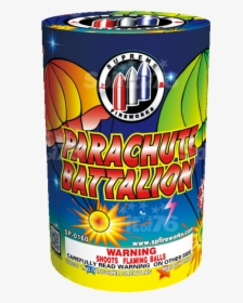Parachute Battalion Firework, HD Png Download, Transparent PNG