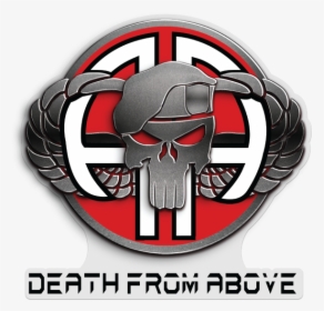 82nd Airborne Death From Above, HD Png Download, Transparent PNG