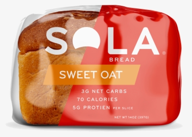 Sweet Oat Sola Bread Flat - Potato Bread, HD Png Download, Transparent PNG