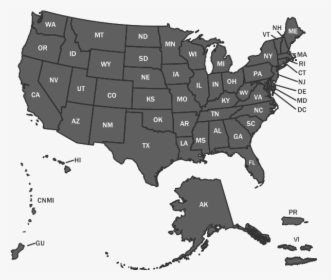 Port Of Entry Map - State Map Outline Alaska With Heart In Home, HD Png Download, Transparent PNG