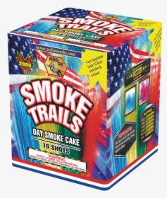 Smoke Trails Daytime Smoke - Fireworks, HD Png Download, Transparent PNG