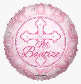 Globo Mi Bautizo Rosa - Holy Cross Cross Cross Stitch Pattern, HD Png Download, Transparent PNG