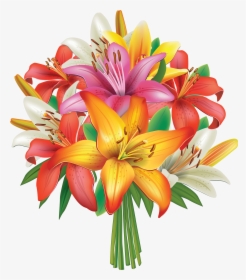 Flower Bouquet Clipart Png, Transparent Png, Transparent PNG