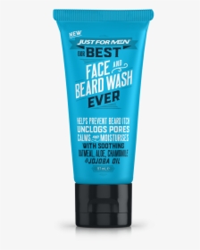 Just For Men Beard And Face Wash, HD Png Download, Transparent PNG