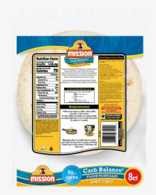 Mission Low Carb Tortillas Nutrition, HD Png Download, Transparent PNG