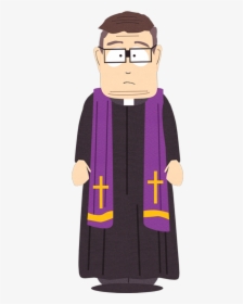 South Park Priest, HD Png Download, Transparent PNG