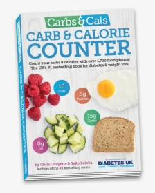 Carb & Calorie Counter Book - Carb And Calorie Counter Diabetes Uk, HD Png Download, Transparent PNG