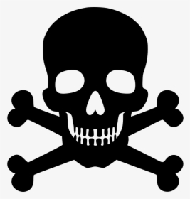 Human Skull Symbolism Skull And Crossbones Symbols - Skull And Crossbones Vector, HD Png Download, Transparent PNG