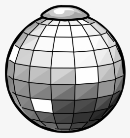 Club Penguin Wiki - Clipart Disco Ball, HD Png Download, Transparent PNG