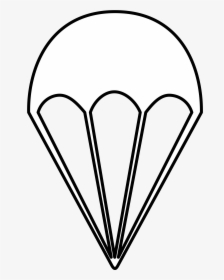 File - Parachute - Transparent Parachute Clip Art, HD Png Download, Transparent PNG