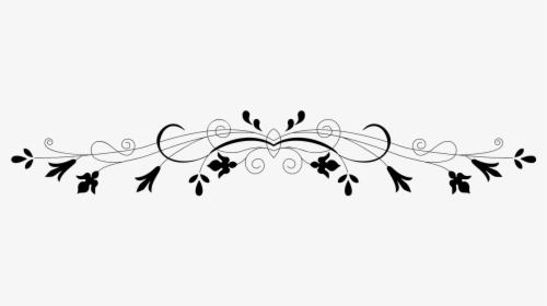 Collection Of Free Vector Flourishes Florid - Line Art Transparent Designs, HD Png Download, Transparent PNG